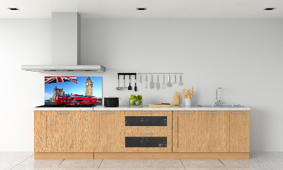 Panneau crédence cuisine Bus à Londres
