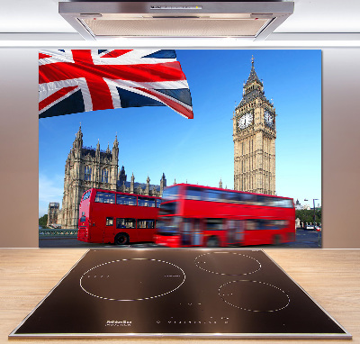 Panneau crédence cuisine Bus à Londres