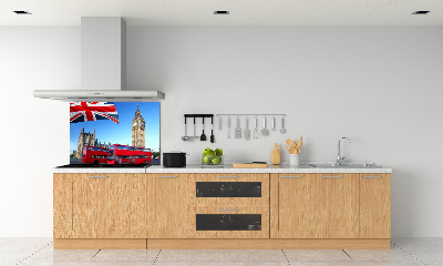 Panneau crédence cuisine Bus à Londres