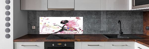 Panneau pour cuisine Fée