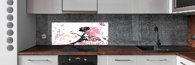 Panneau pour cuisine Fée
