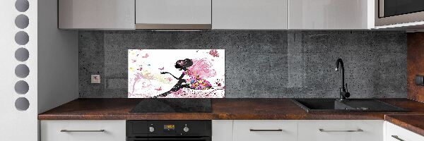 Panneau pour cuisine Fée