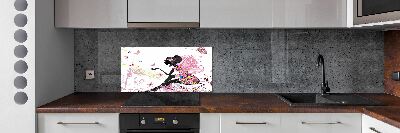 Panneau pour cuisine Fée