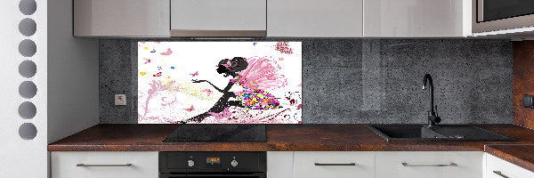 Panneau pour cuisine Fée