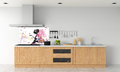 Panneau pour cuisine Fée