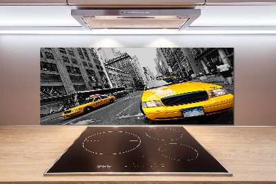 Crédence en verre Taxis New York