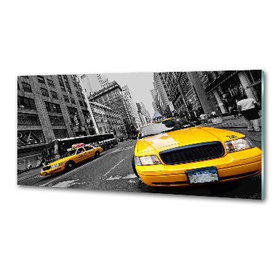Crédence en verre Taxis New York