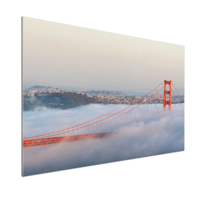Crédence en verre Pont de San Francisco
