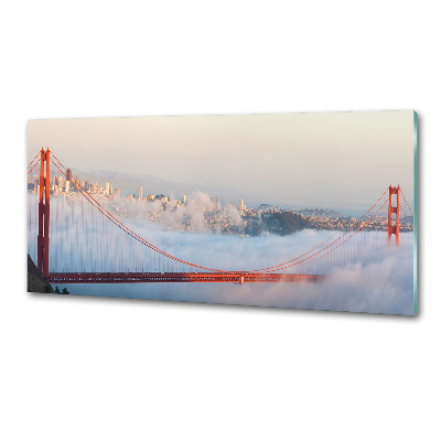 Crédence en verre Pont de San Francisco
