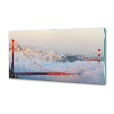 Crédence en verre Pont de San Francisco
