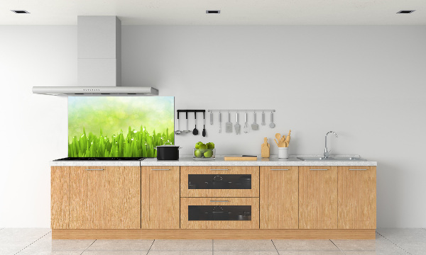 Panneaux muraux cuisine Herbe