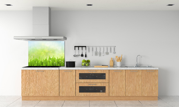 Panneaux muraux cuisine Herbe