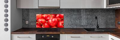 Panneau pour cuisine Cerise
