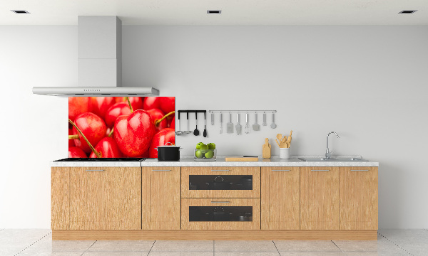Panneau pour cuisine Cerise