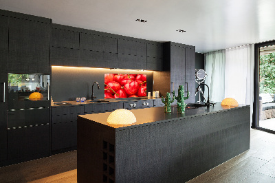 Panneau pour cuisine Cerise