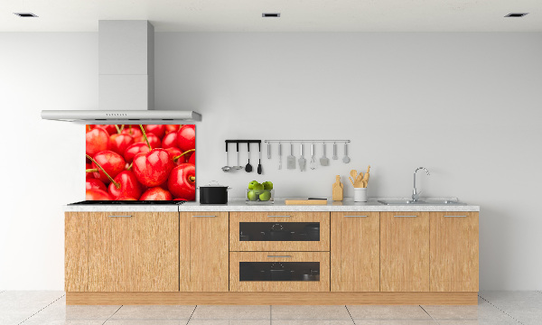 Panneau pour cuisine Cerise