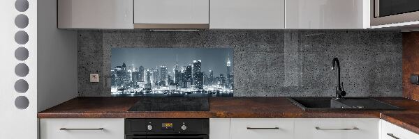 Panneaux muraux cuisine Manhattan NY