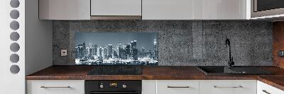 Panneaux muraux cuisine Manhattan NY