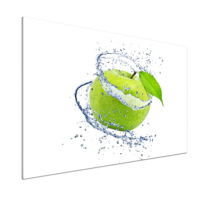 Panneau crédence cuisine Pomme verte