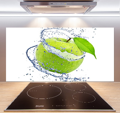 Panneau crédence cuisine Pomme verte