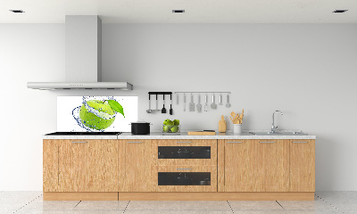 Panneau crédence cuisine Pomme verte