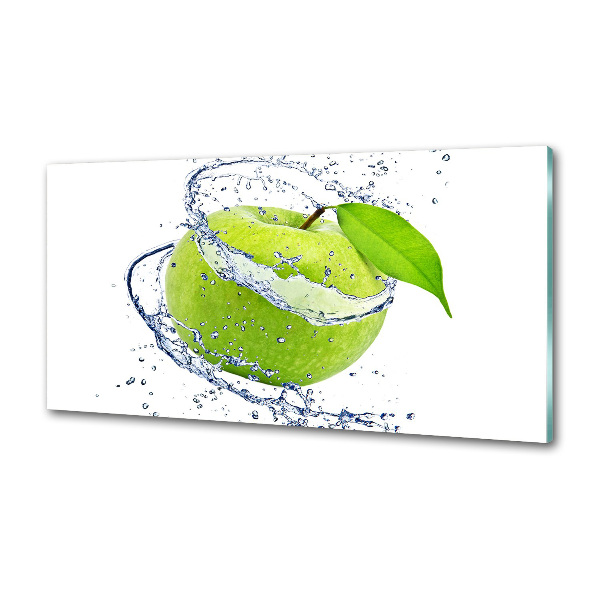 Panneau crédence cuisine Pomme verte