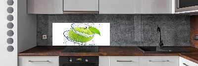 Panneau crédence cuisine Pomme verte