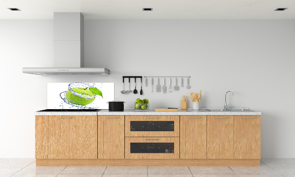 Panneau crédence cuisine Pomme verte