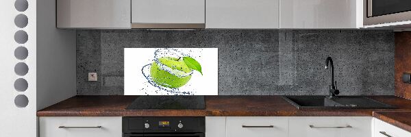 Panneau crédence cuisine Pomme verte