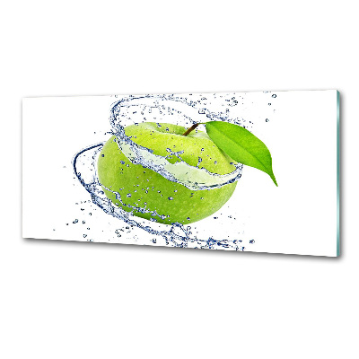 Panneau crédence cuisine Pomme verte