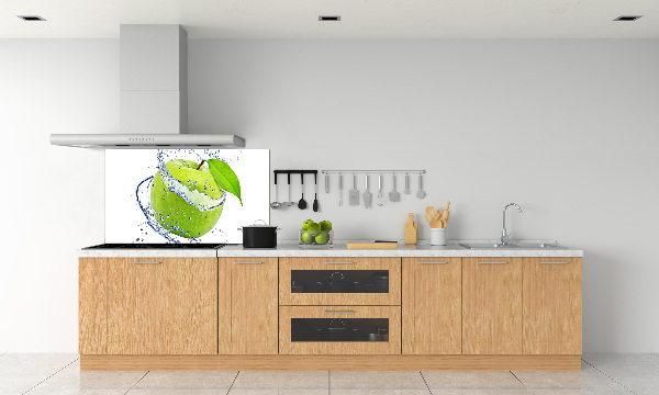 Panneau crédence cuisine Pomme verte