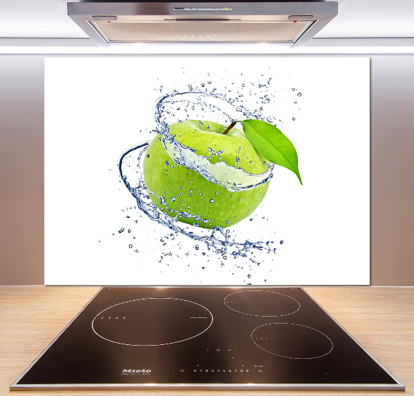 Panneau crédence cuisine Pomme verte