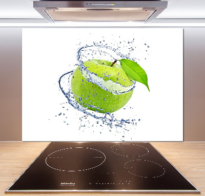 Panneau crédence cuisine Pomme verte