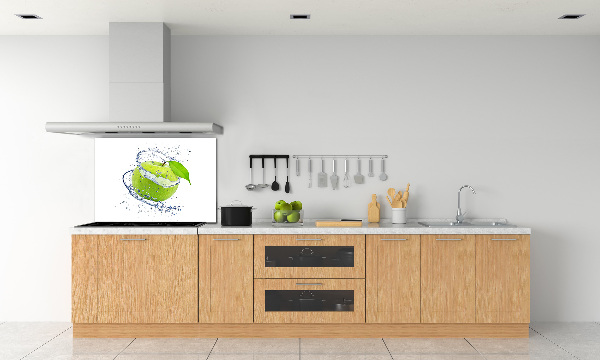 Panneau crédence cuisine Pomme verte