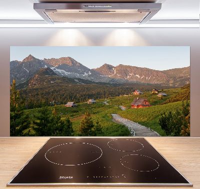 Crédence de cuisine Clairière dans les Tatras