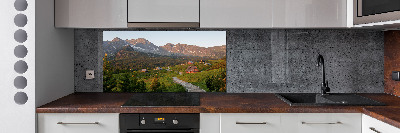 Crédence de cuisine Clairière dans les Tatras