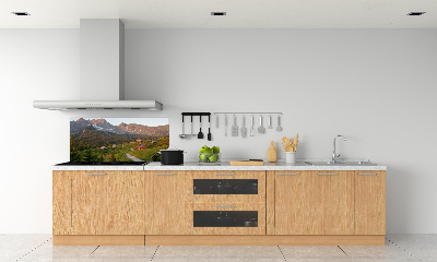 Crédence de cuisine Clairière dans les Tatras