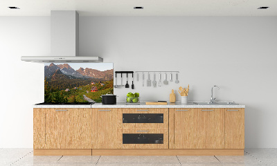 Crédence de cuisine Clairière dans les Tatras