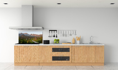 Crédence de cuisine Clairière dans les Tatras