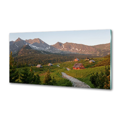 Crédence de cuisine Clairière dans les Tatras
