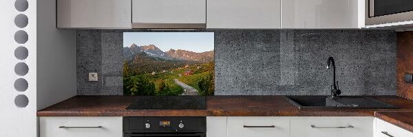 Crédence de cuisine Clairière dans les Tatras