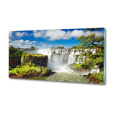 Crédence en verre trempé Cascade Argentine