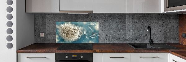 Crédence en verre cuisine Les gonflables