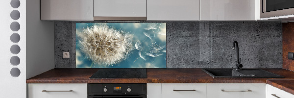 Crédence en verre cuisine Les gonflables