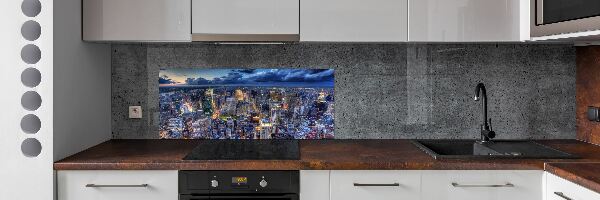 Panneau crédence cuisine Vol d'oiseaux à New York