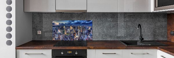 Panneau crédence cuisine Vol d'oiseaux à New York