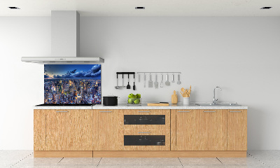 Panneau crédence cuisine Vol d'oiseaux à New York