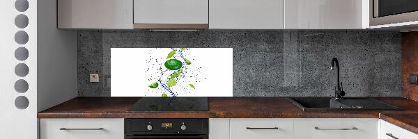 Panneaux muraux cuisine Chaux et eau