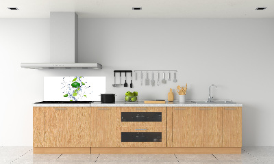 Panneaux muraux cuisine Chaux et eau