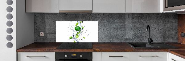 Panneaux muraux cuisine Chaux et eau